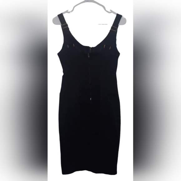 Utcoco Collection Black Dress - Picture 2 of 5